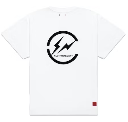 Clot x Fragment Tee (White)