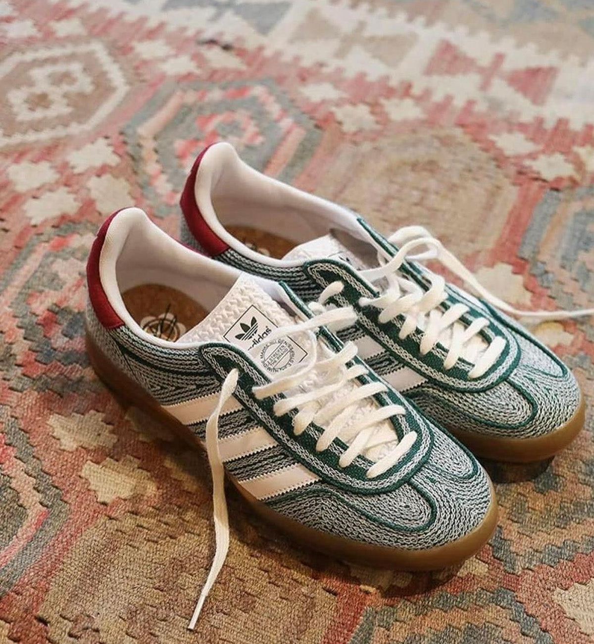 Sean Wotherspoon x Adidas Gazelle Indoor Hemp