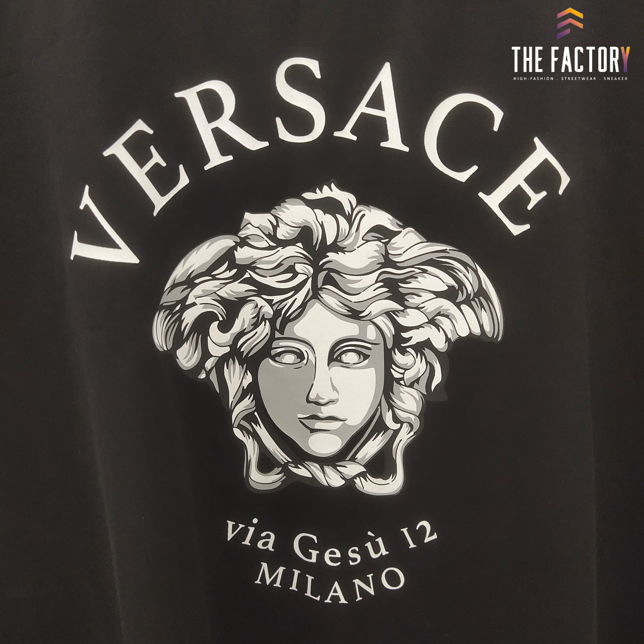 SUPERPROMO Versace Medusa Head logo T-shirt