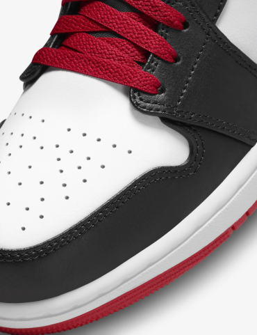 Nike Air Jordan 1 Retro Mid OG (Gym Black Red)