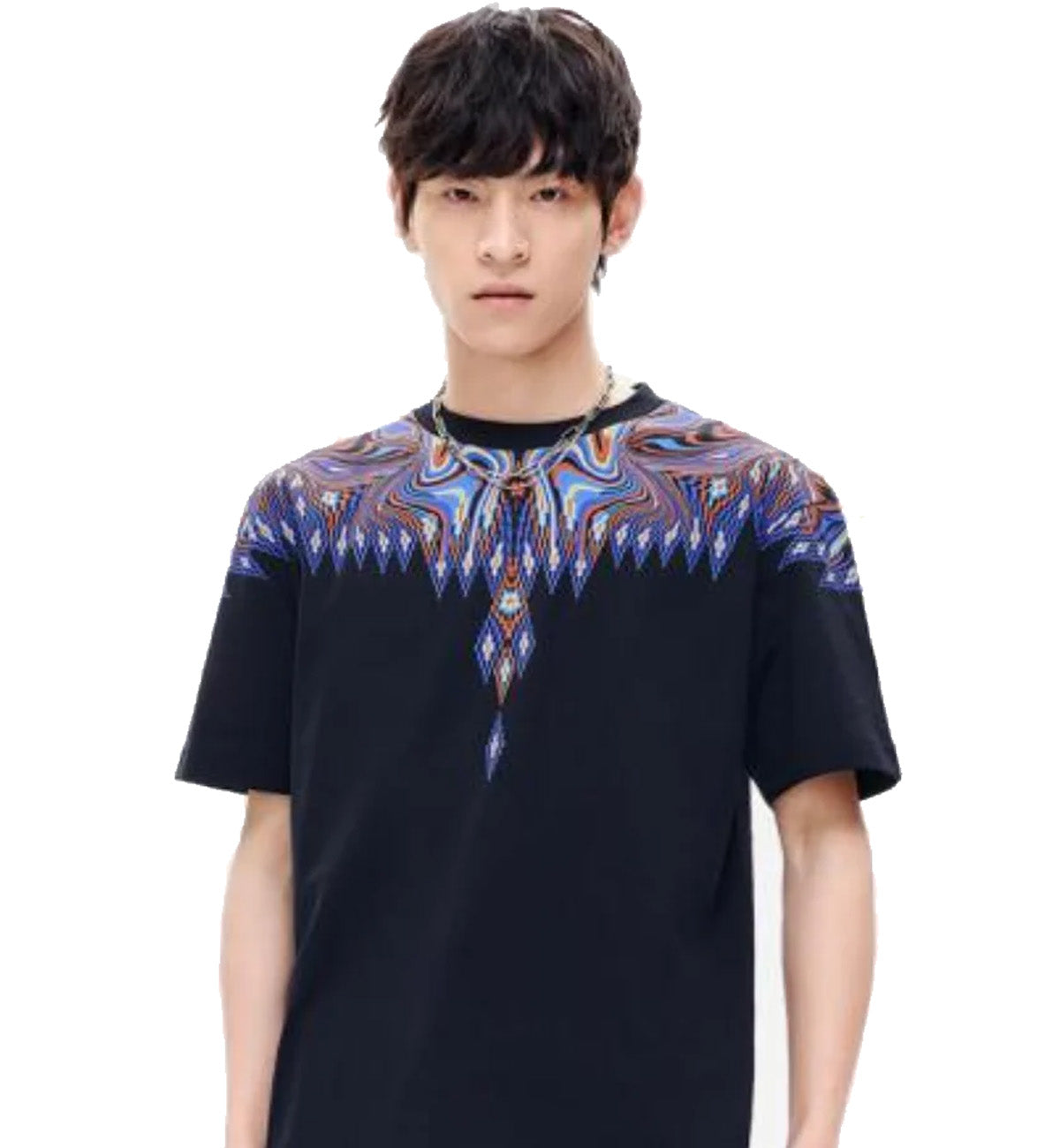 SUPERPROMO FILA FUSION x Marcelo Burlon County of Milan Wings Tee (Black)