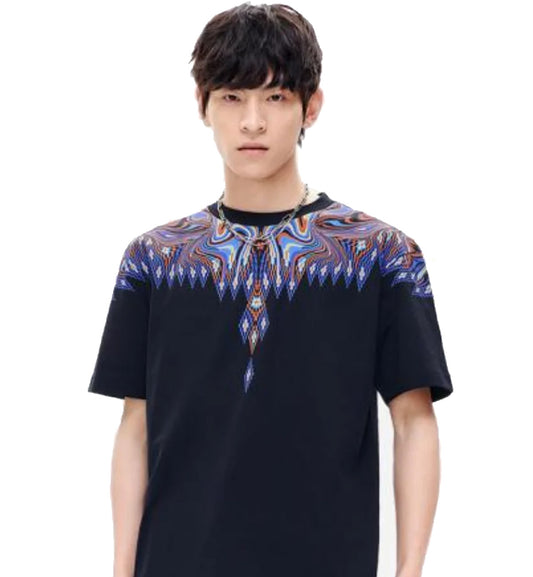 SUPERPROMO FILA FUSION x Marcelo Burlon County of Milan Wings Tee (Black)