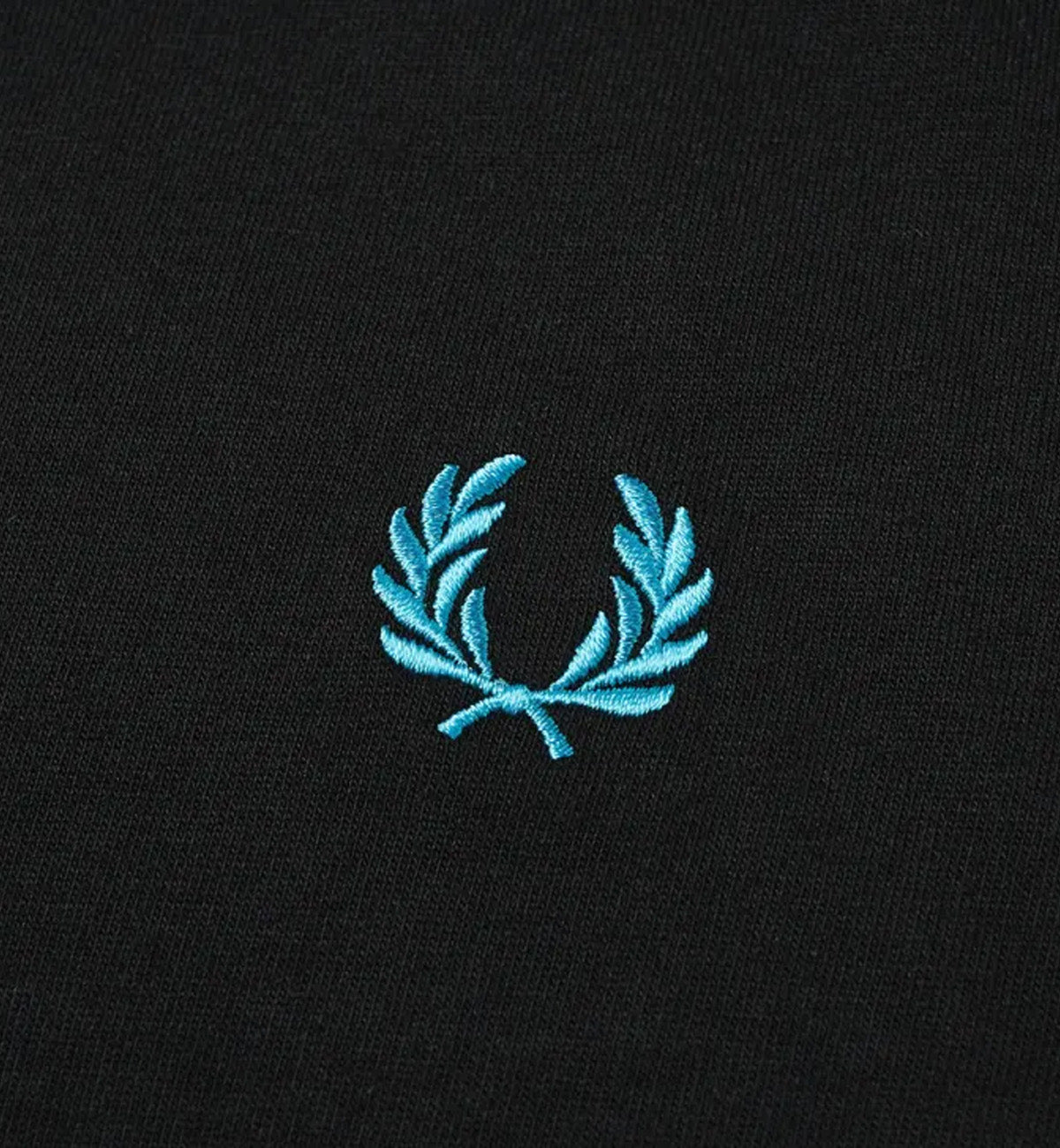 Fred Perry Gradient Twin Tipped T-Shirt (Black)