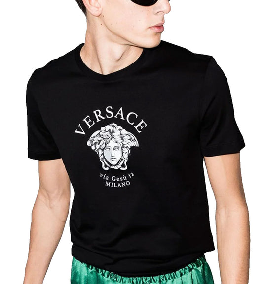 SUPERPROMO Versace Medusa Head logo T-shirt