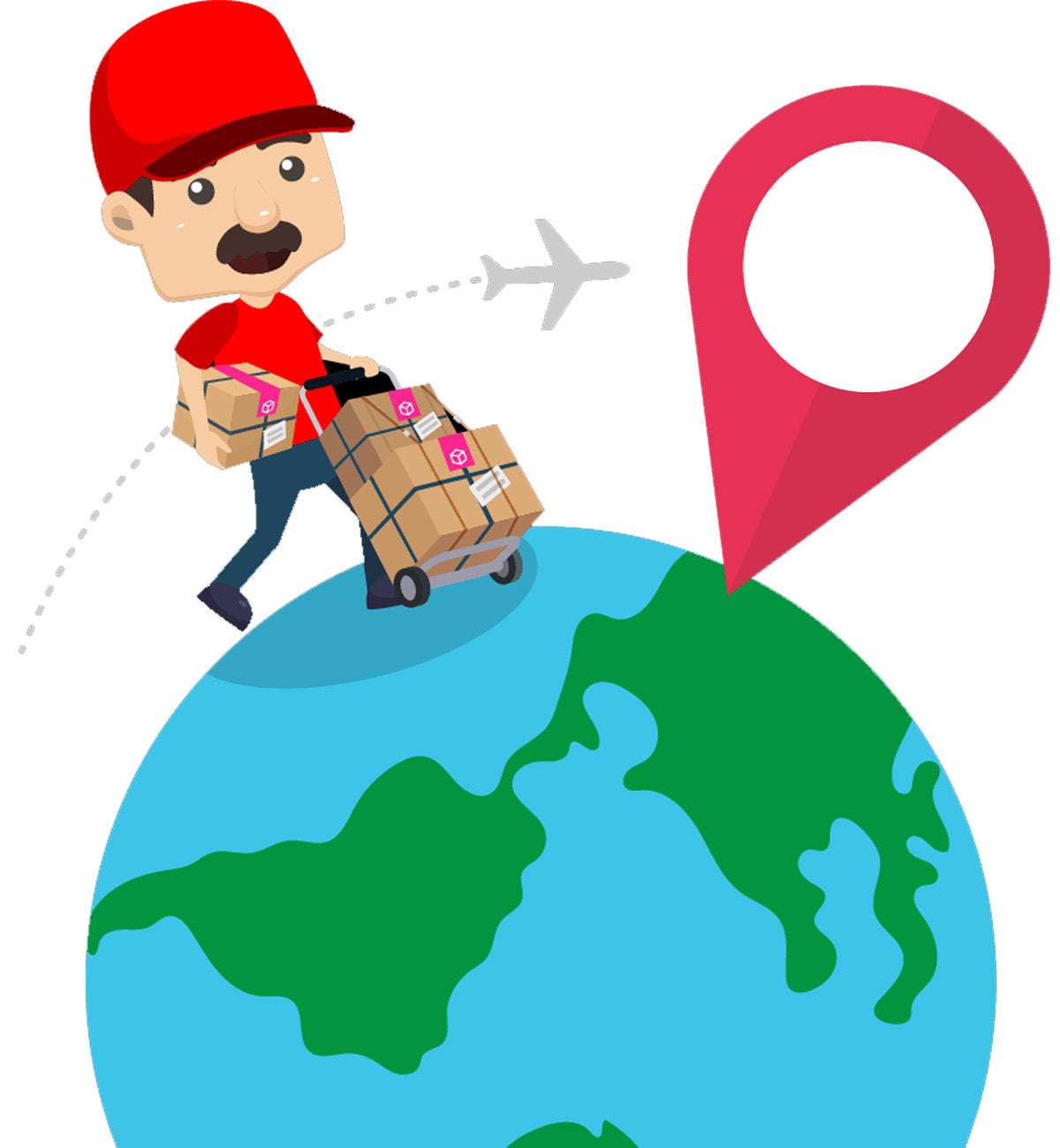 Oversea Delivery