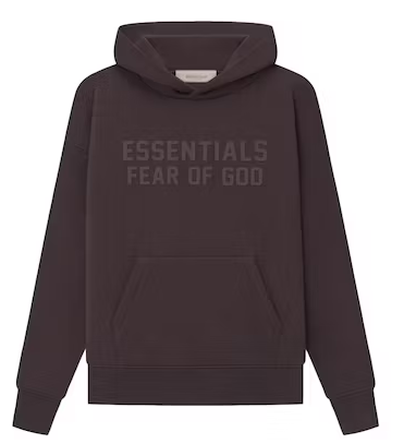 Fear of God Essentials Hoodie SS23 Plum The Factory KL