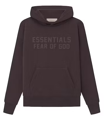 Fear of God - Essentials Hoodie SS23 (Plum)