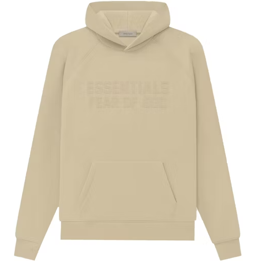 Fear of God - Essentials Hoodie SS23 (Sand)