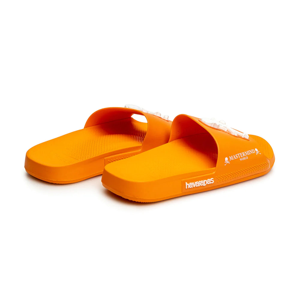 Mastermind x Havaianas Slide (Orange)