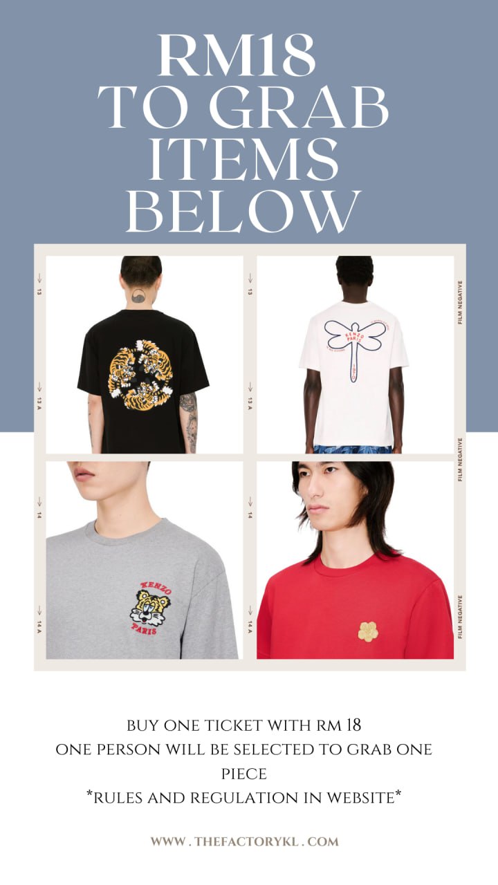 Giveaway Draw (RM18.88)