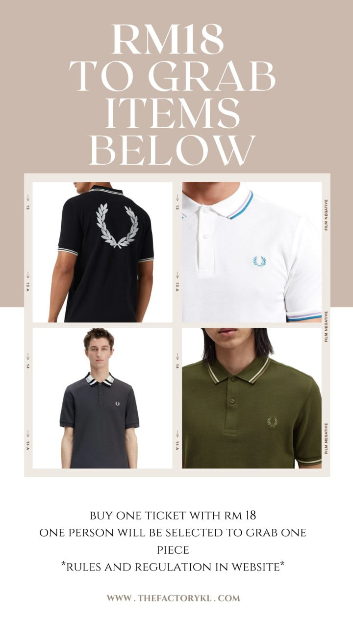 Giveaway Draw (RM18.88)