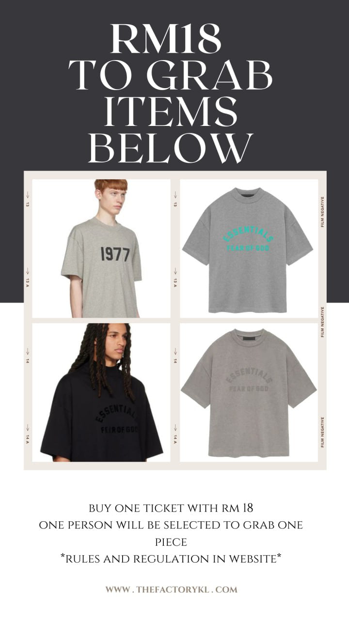 Giveaway Draw (RM18.88)