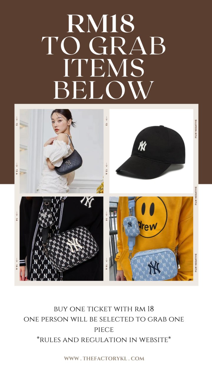 Giveaway Draw (RM18.88)