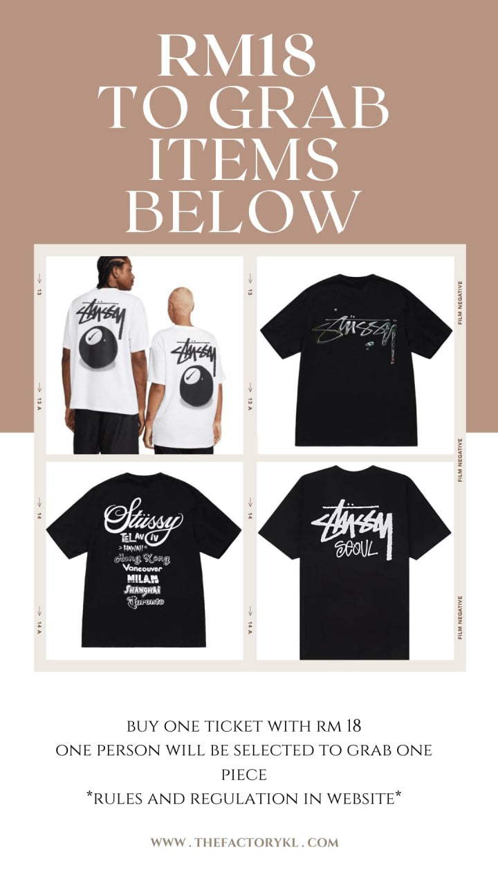 Giveaway Draw (RM18.88)
