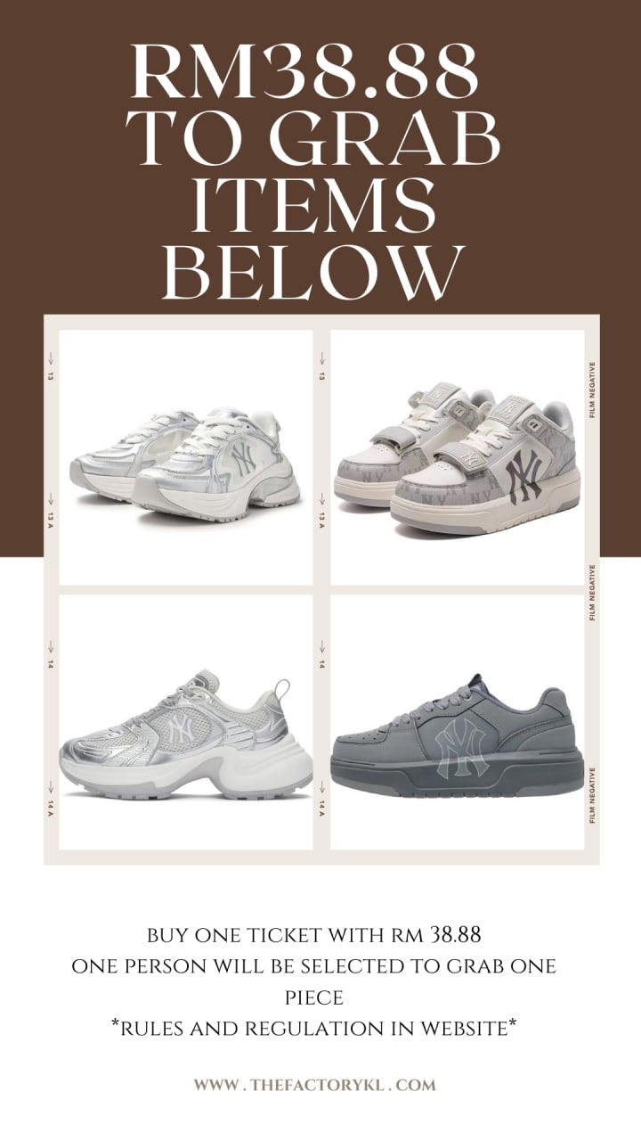 Giveaway Draw (RM38.88)