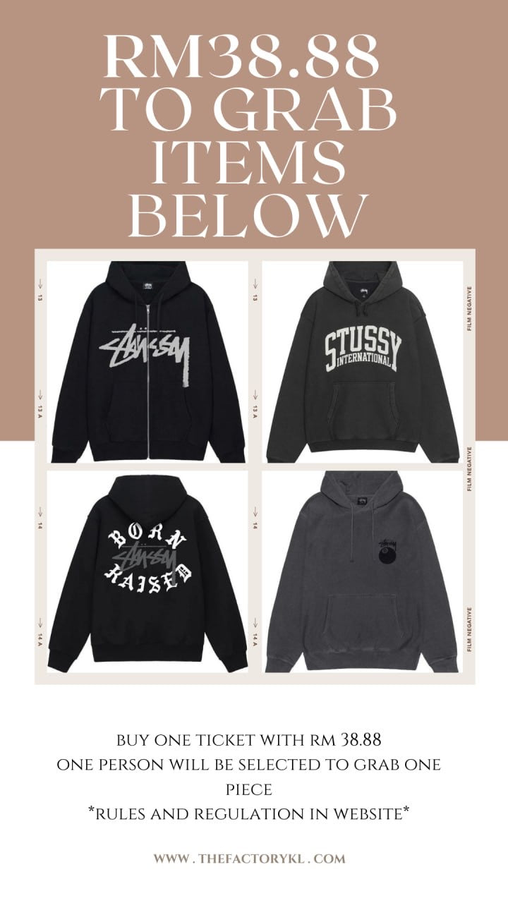 Giveaway Draw (RM38.88)