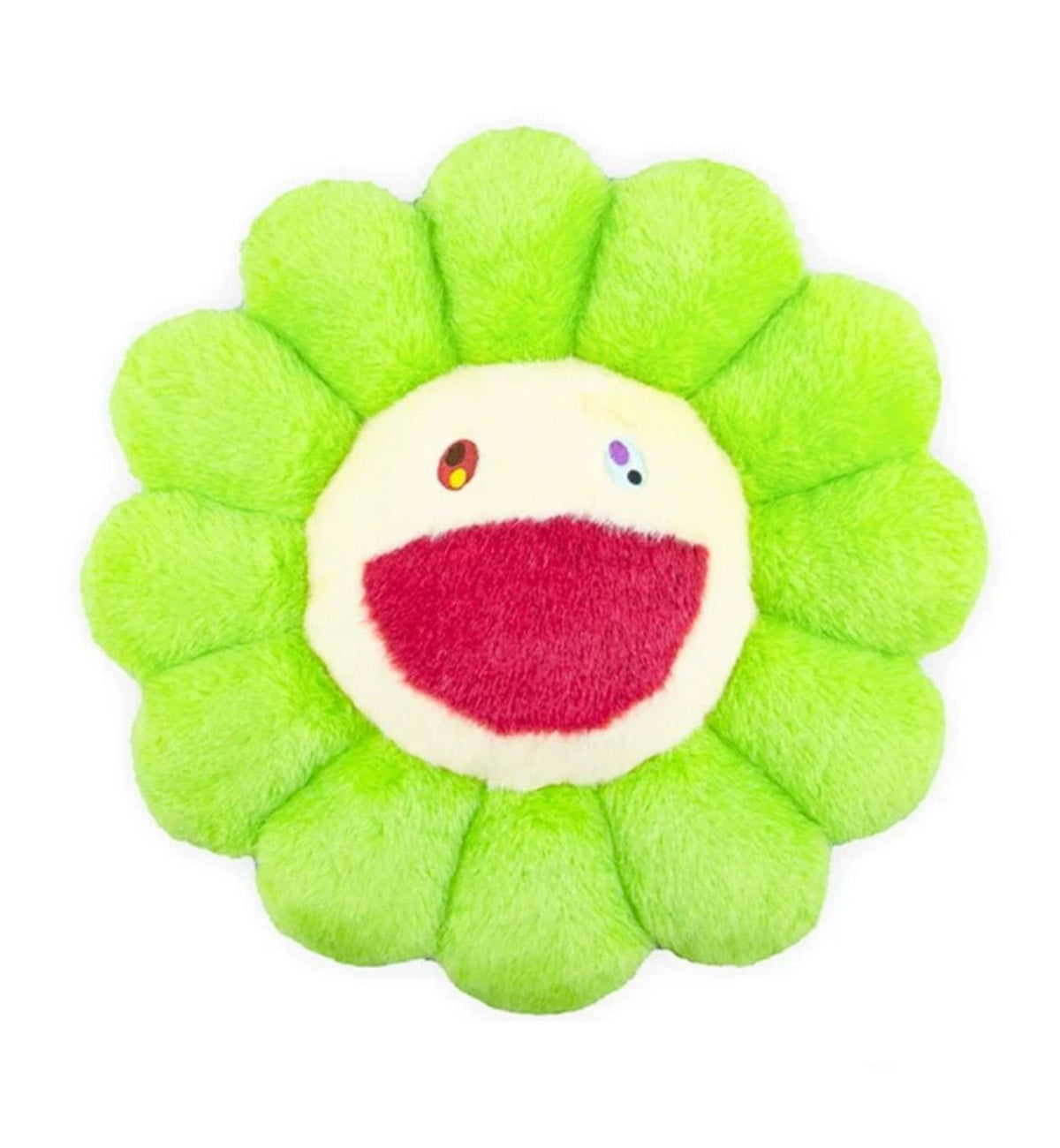 Takashi Murakami Cushion 30cm (Lime/White)