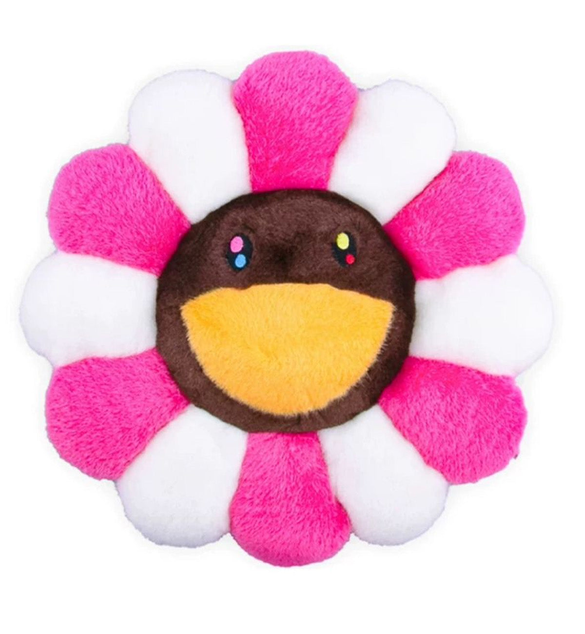 Takashi Murakami Cushion 30cm (Pink/White/Chocolate)