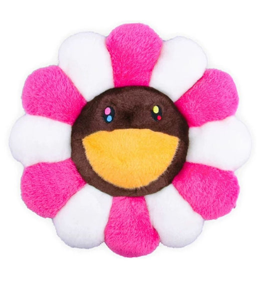 Takashi Murakami Cushion 30cm (Pink/White/Chocolate)