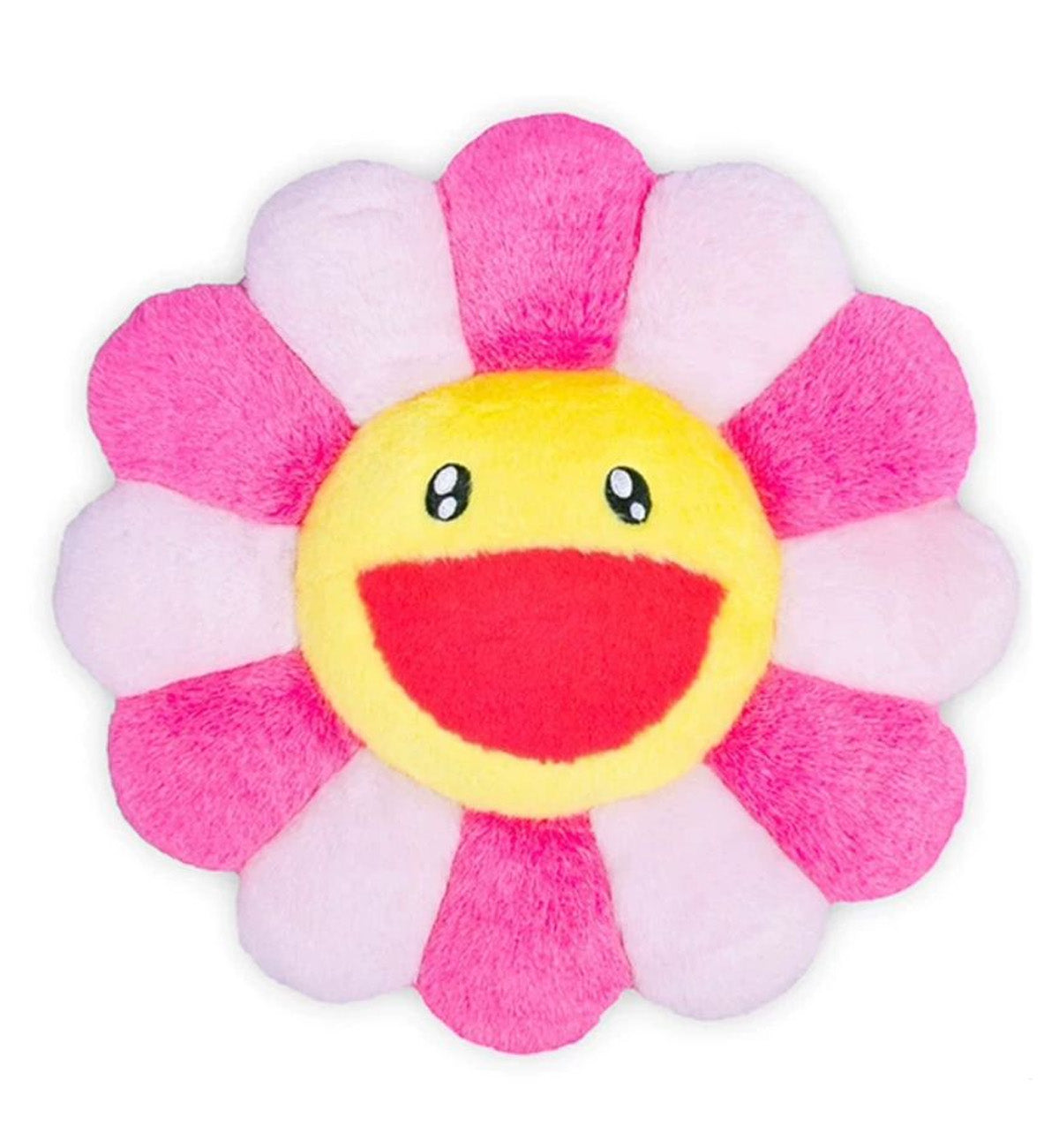 Takashi Murakami Cushion 30cm (Pink/Yellow)