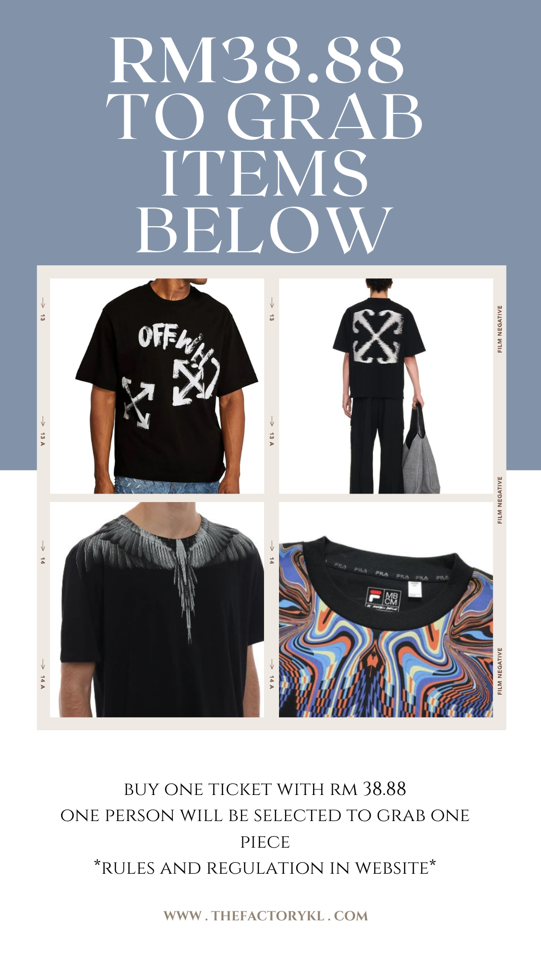 Giveaway Draw (RM38.88)