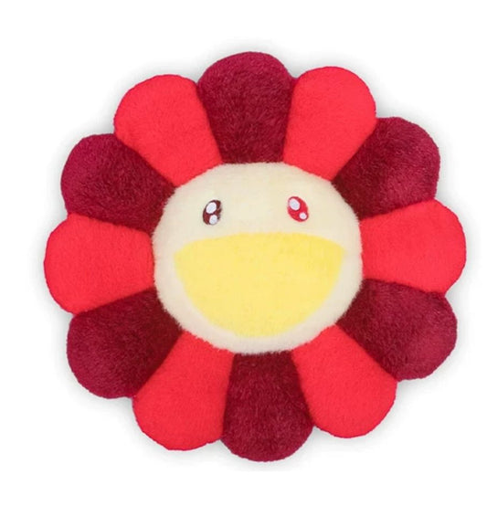 Takashi Murakami Cushion 30cm (Rose/Cream)