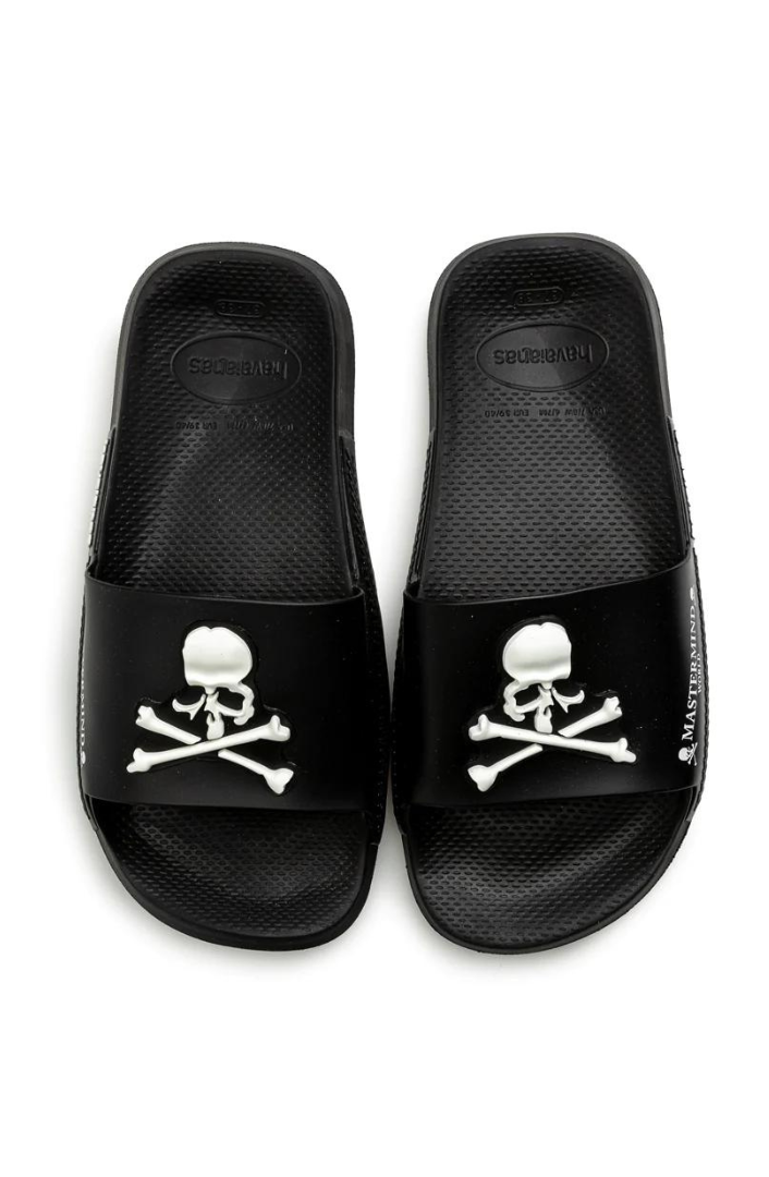 Mastermind x Havaianas Slide (Black)