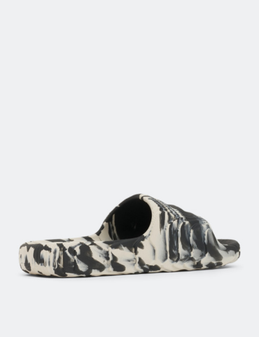 Adidas Adilette 22 Slides - Carbon Aluminum