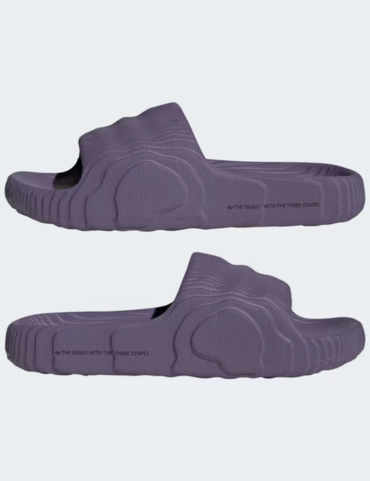 Adidas Adilette 22 Slides - Tech Purple
