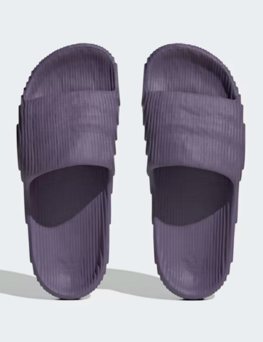 Adidas slides lavender sales