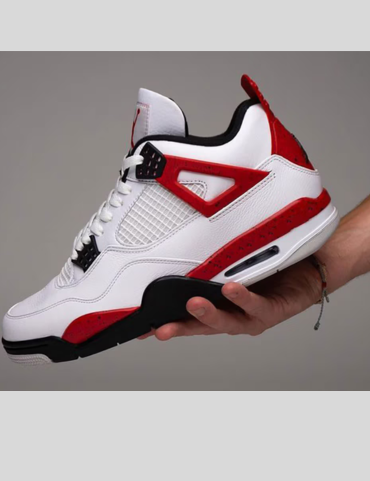 Air Jordan 4 Nike “Red Cement “