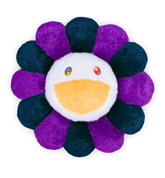 Takashi Murakami Cushion 30cm (Violet/Black/White)