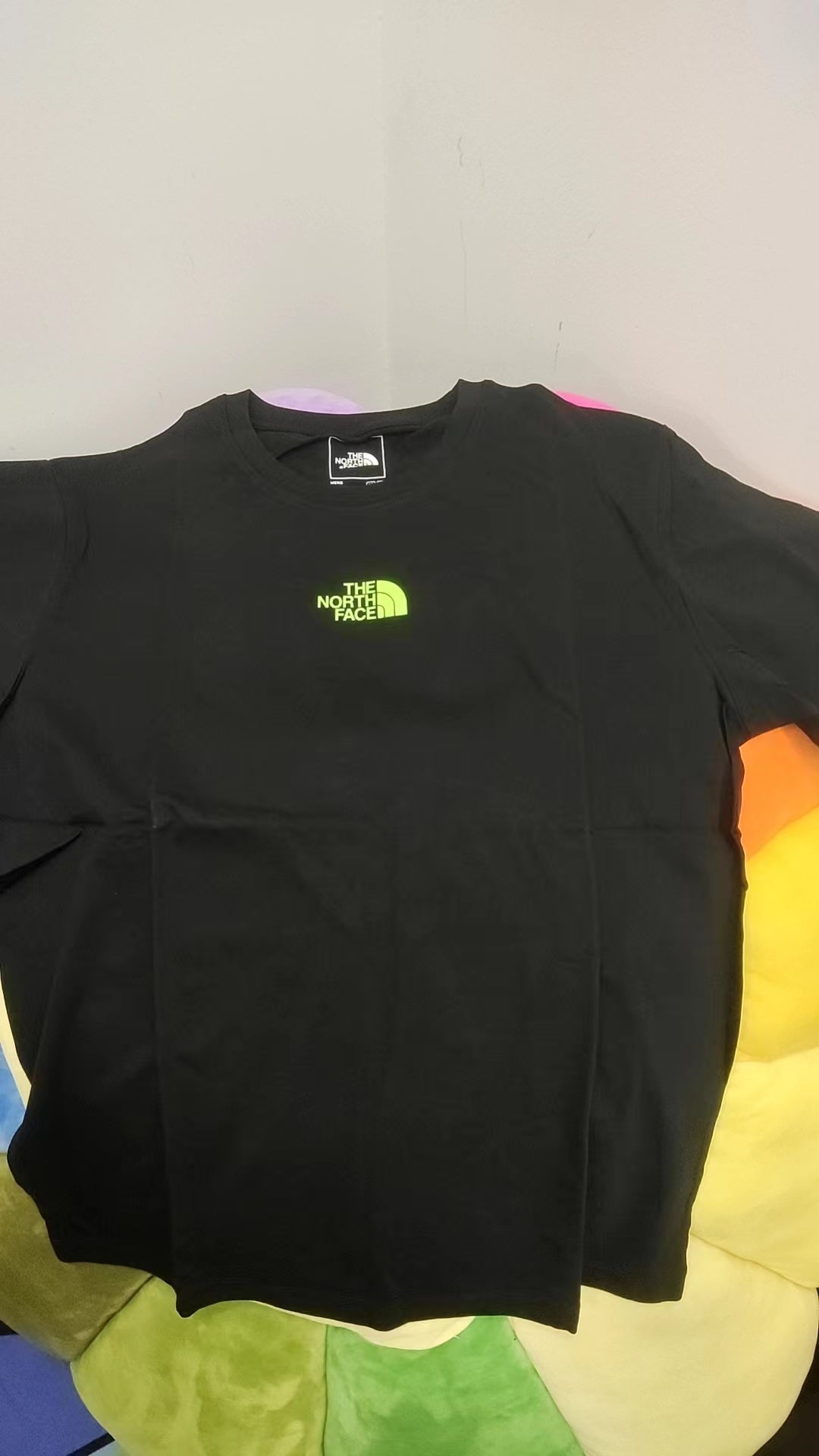 The North Face Never stop exploring T-Shirt (Black)