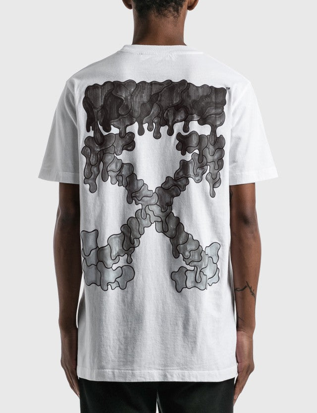 Off White Black Marker S S T shirt White The Factory KL