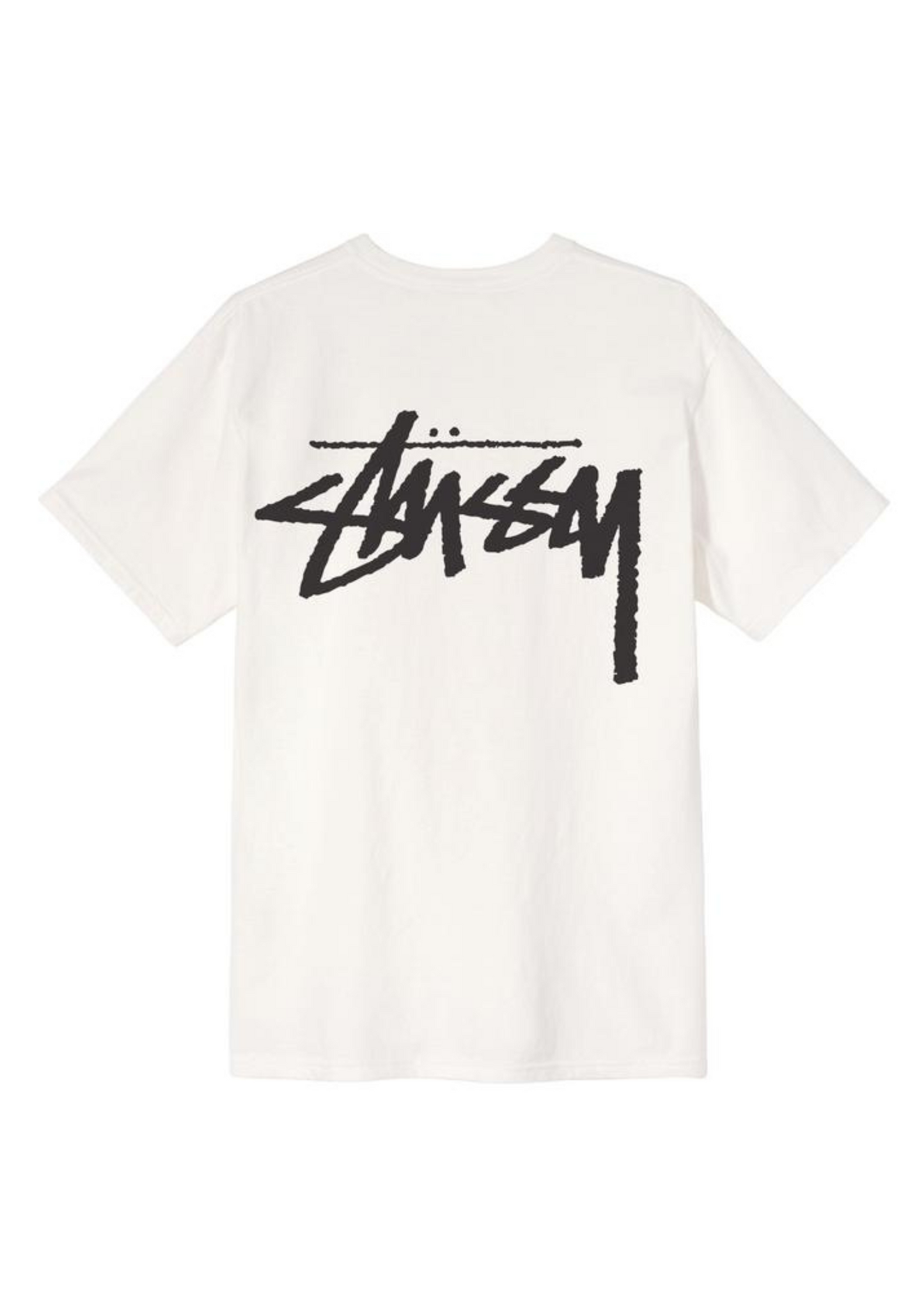 Stussy x Our Legacy Ying Yang Dyed Tee (White)