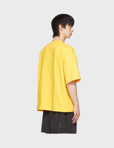 WE11DONE Reflective Logo Tee
