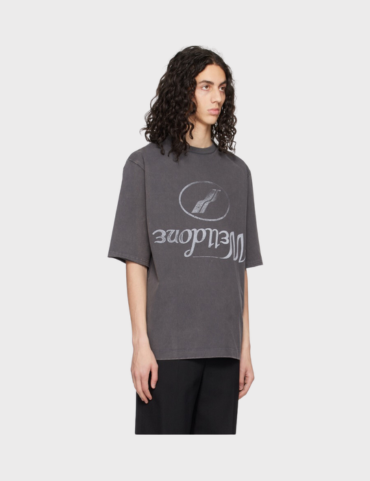 WE11DONE Cursive Symbol Logo Tee