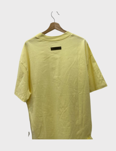 Fear Of God - Essentials 1977 T-shirt (Canary)