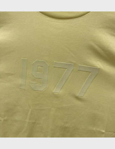 Fear Of God - Essentials 1977 T-shirt (Canary)