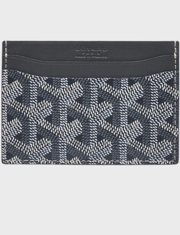 Goyard Saint - Sulpice Card Wallet - Marquage Coeur Grey