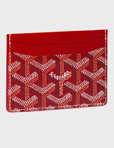 Goyard card wallet best sale