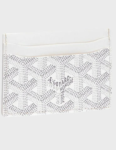 Goyard card holder sales size
