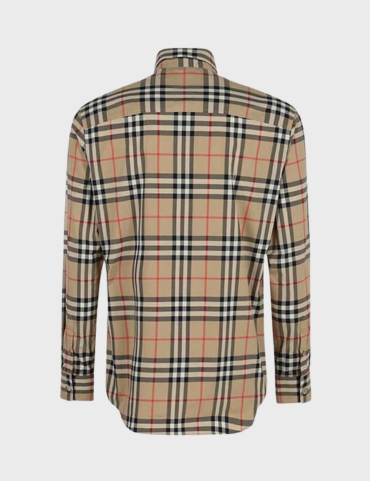 Burberry Men's Check Shirt