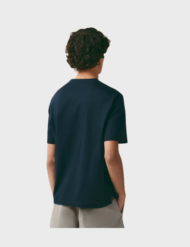 Hermes "Poulp'Watch"T-Shirt - Dark Blue