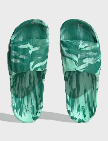 Adidas Adilette 22 Slides - Court Green Pulse Mint