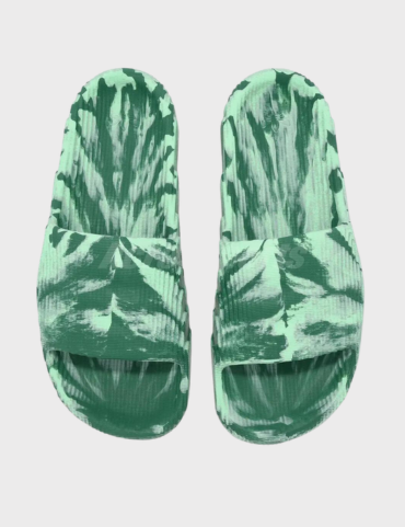 Adidas Adilette 22 Slides - Court Green Pulse Mint
