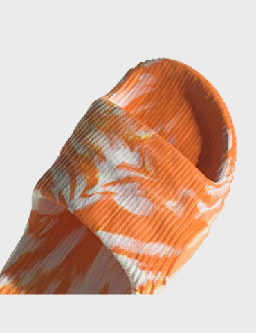 Adidas Adilette 22 Slides - Bright Orange