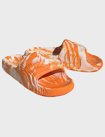 Adidas Adilette 22 Slides - Bright Orange
