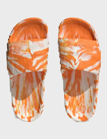 Adidas hotsell orange slides