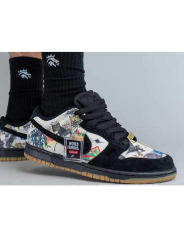 Nike SB Dunk Low Supreme Rammellzee